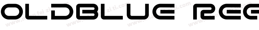 OLDBLUE Regular字体转换